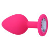 Intense - Plug Anal Shelki M Fuchsia